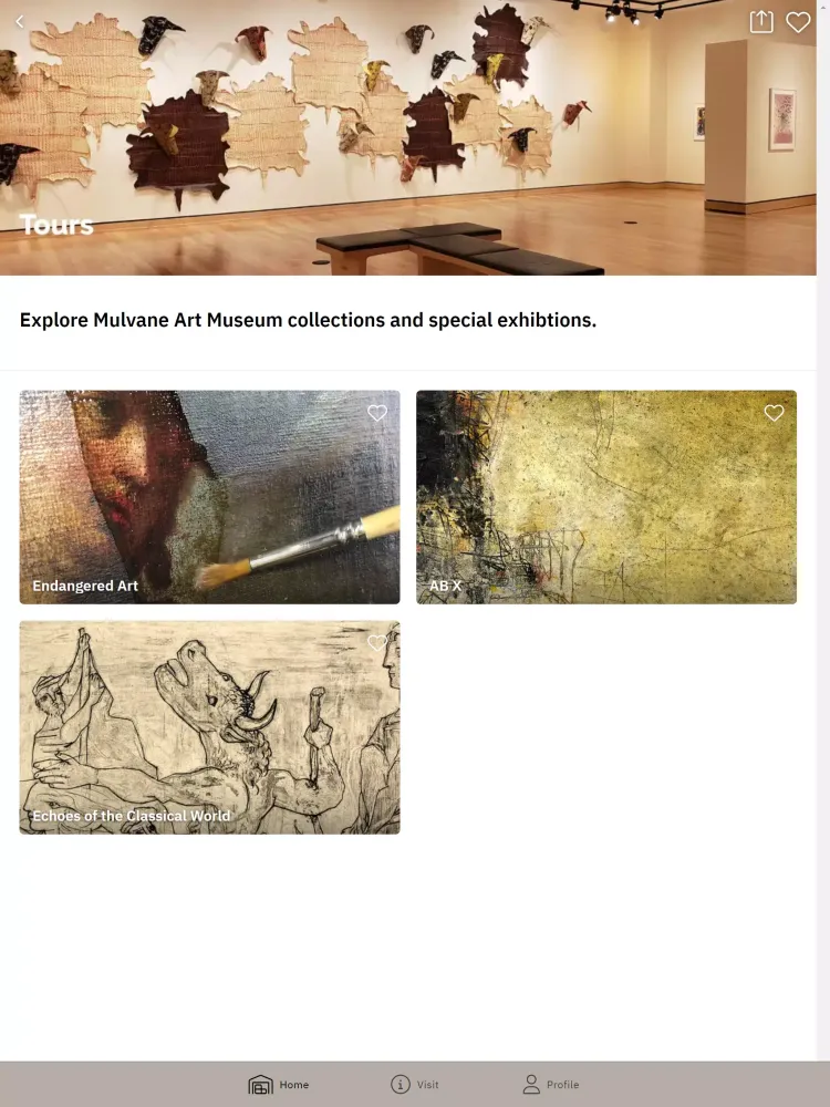 ภาพหน้าจอของ Mulvane Art Museum