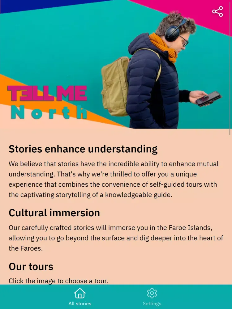 Tell Me North应用截图