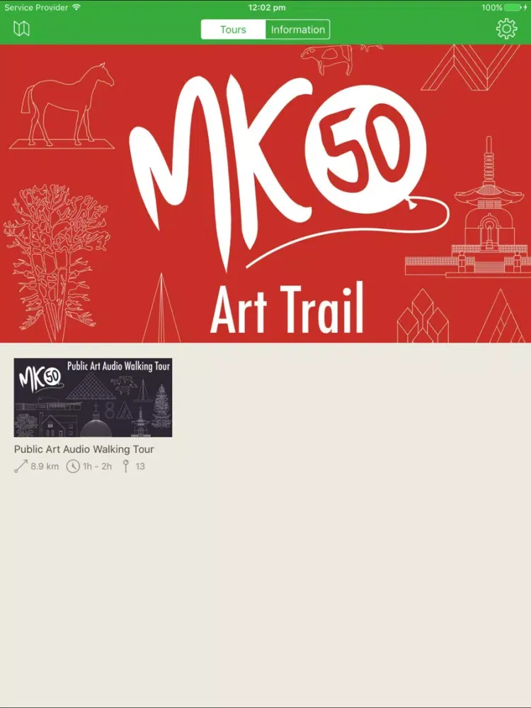MK50 Art Trail iPad  سکرین شاٹس