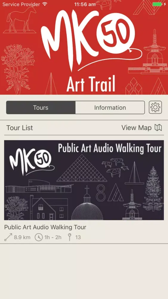 MK50 Art Trail سکرین شاٹس
