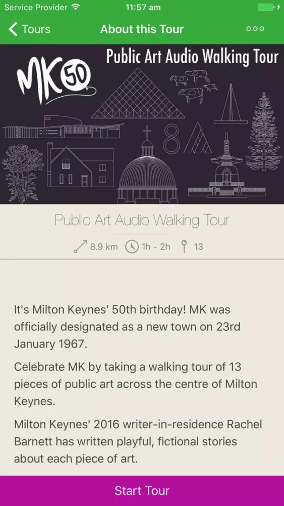 MK50 Art Trail سکرین شاٹس