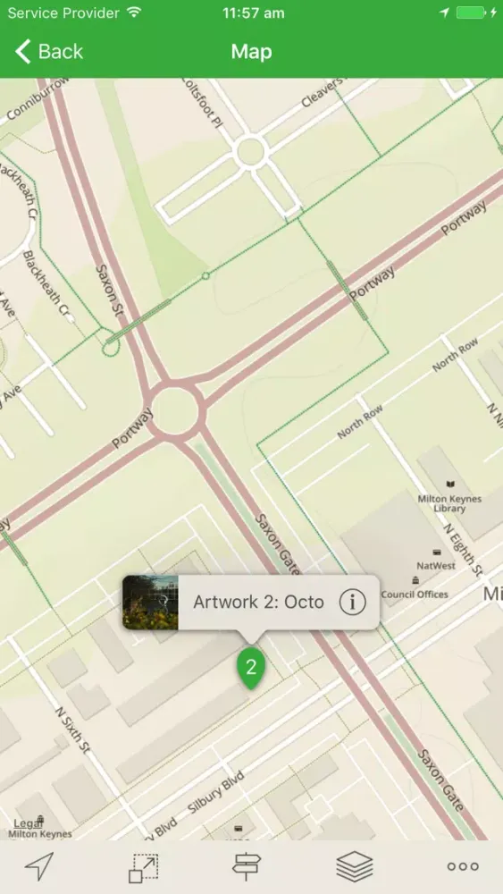 MK50 Art Trail سکرین شاٹس