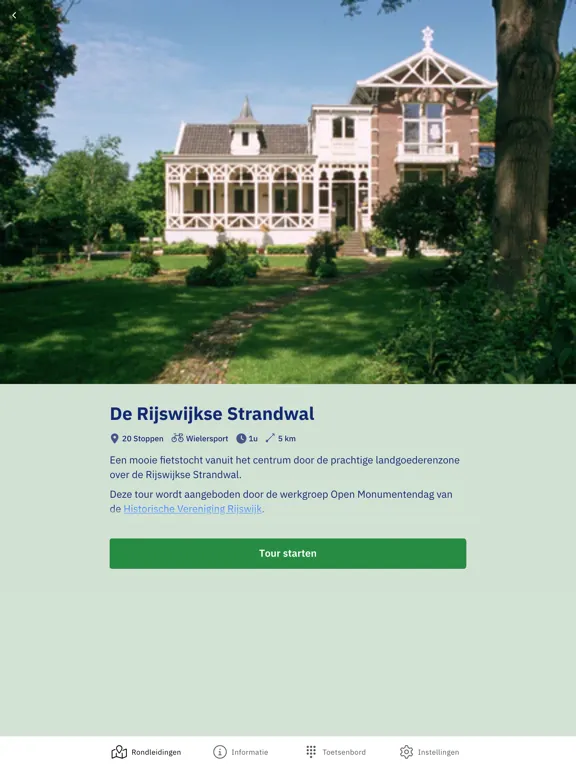Captures d'écran de Rondje Rijswijk iPad 