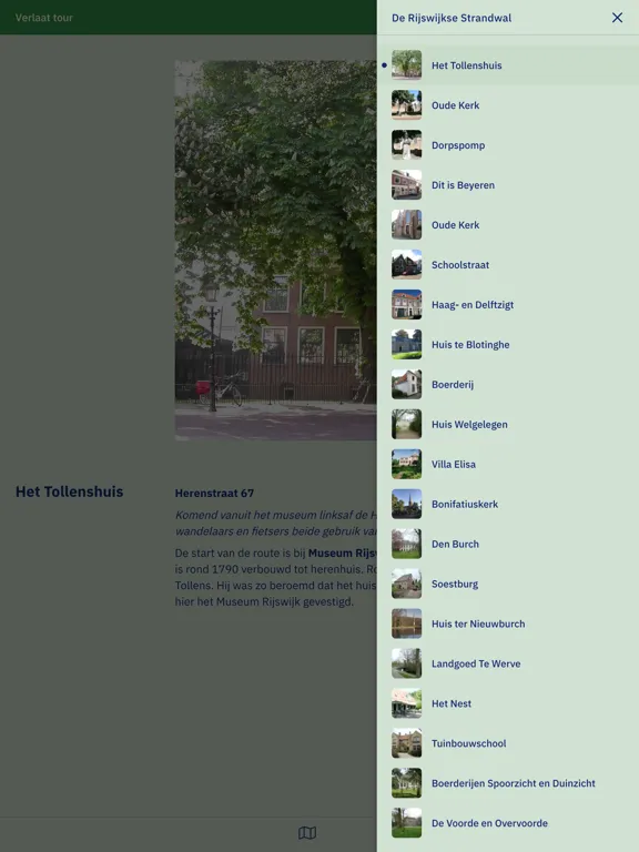 Captures d'écran de Rondje Rijswijk iPad 