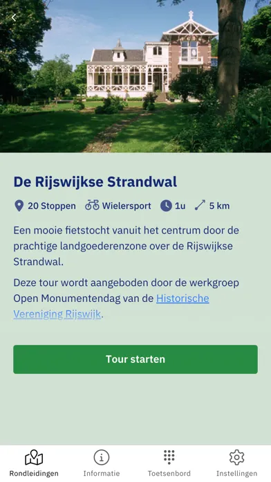 Captures d'écran de Rondje Rijswijk