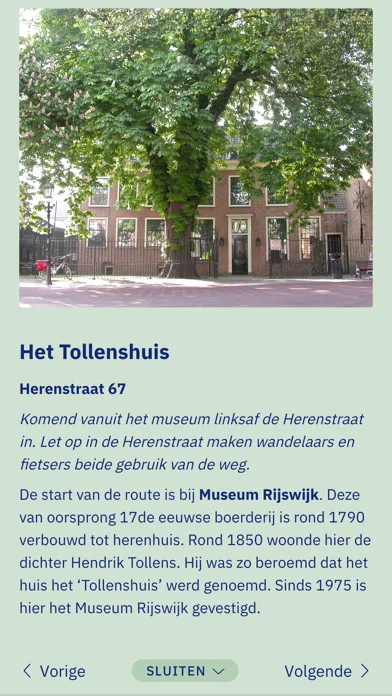 Captures d'écran de Rondje Rijswijk