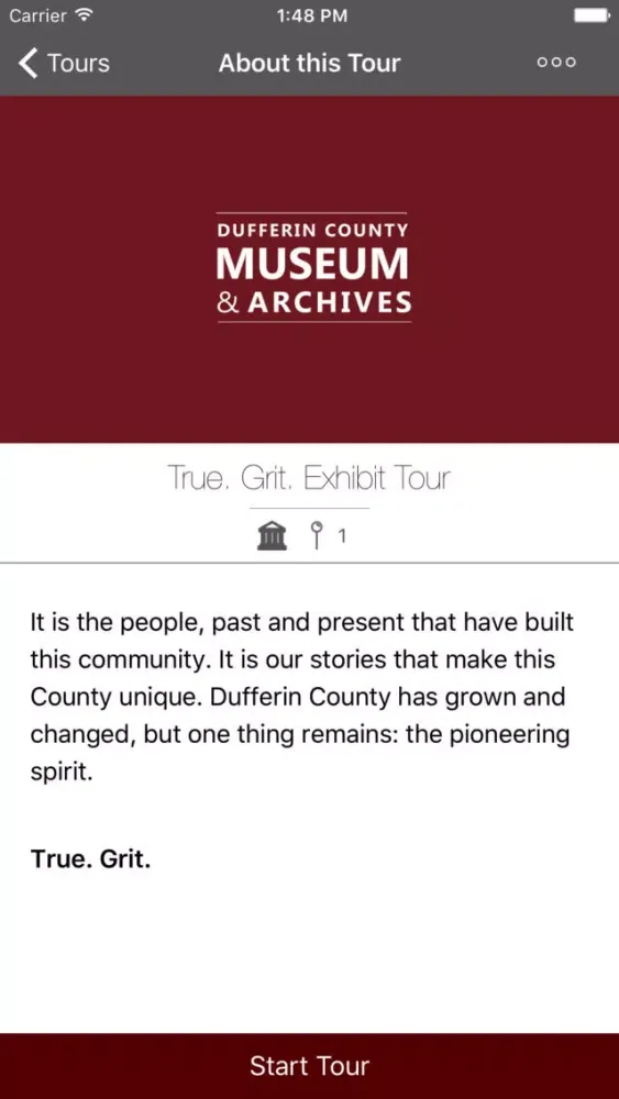 Dufferin County Museum & Archives应用截图
