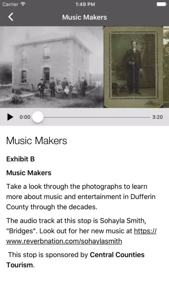 Dufferin County Museum & Archives应用截图