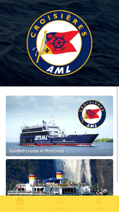 Croisières AML Screenshots