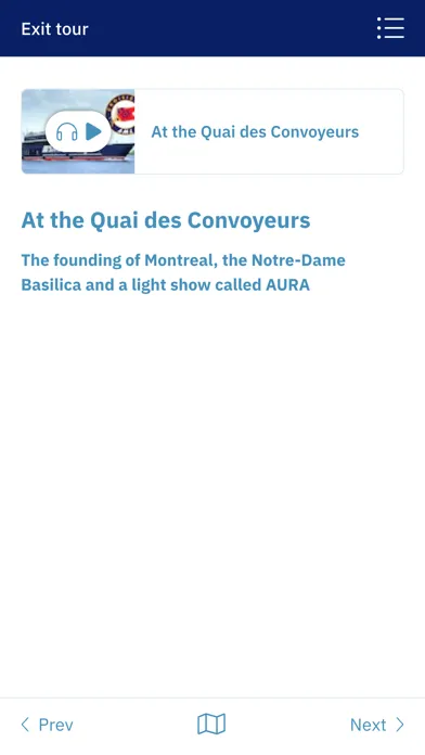 Croisières AML Screenshots