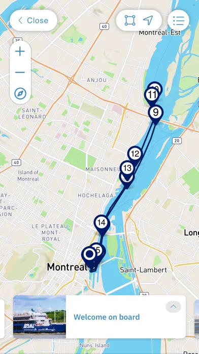 Croisières AML Screenshots