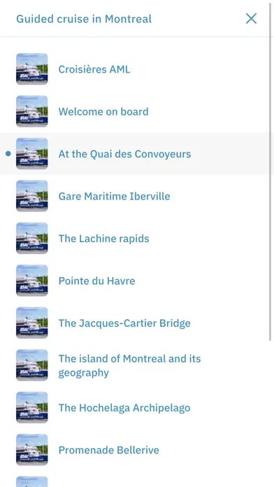 Croisières AML Screenshots