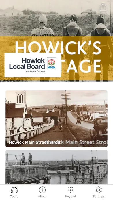 Howick's Heritage スクリーンショット