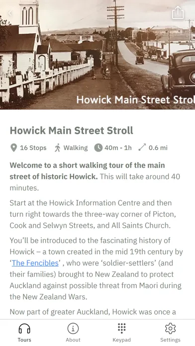 Howick's Heritage スクリーンショット