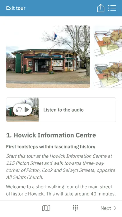 Howick's Heritage スクリーンショット