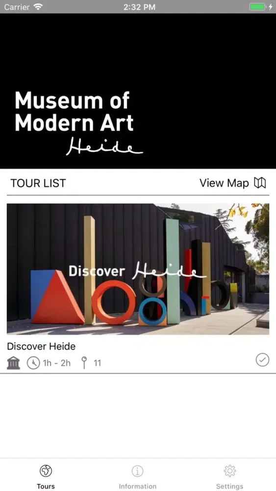 Tangkapan layar Heide Museum of Modern Art