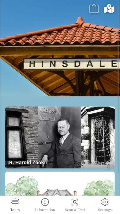 HistoricalTourist: Hinsdale 스크린샷