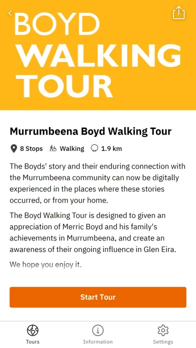 Glen Eira Walking Tours Screenshots