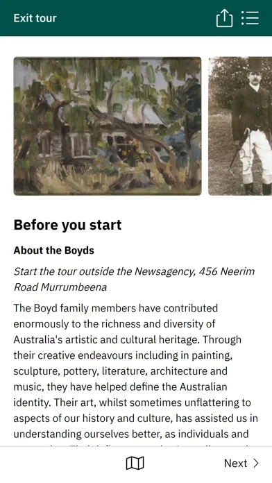 Glen Eira Walking Tours Screenshots