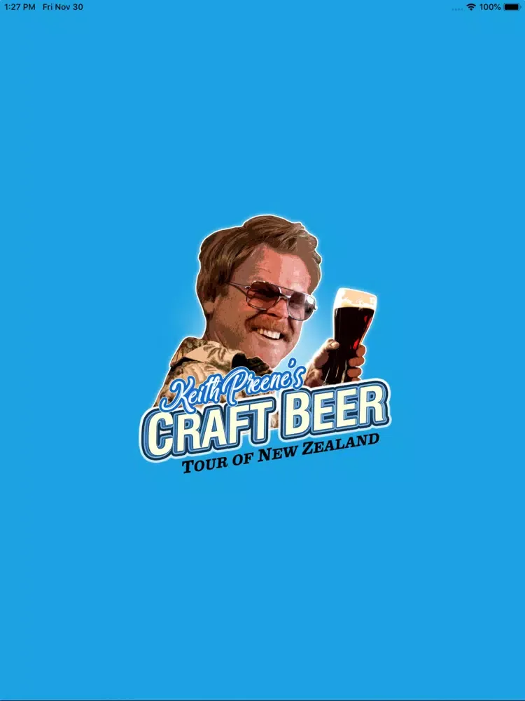 Captures d'écran de Keith Preene Craft Beer Tour iPad 