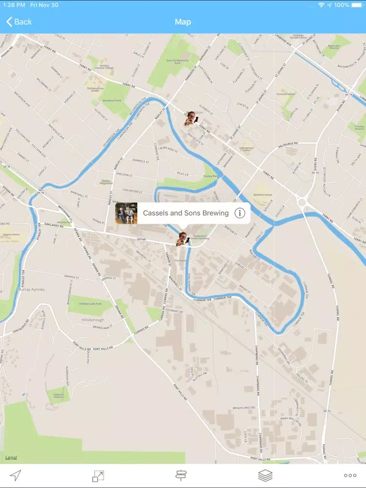Captures d'écran de Keith Preene Craft Beer Tour iPad 