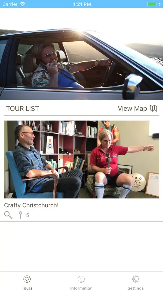 Captures d'écran de Keith Preene Craft Beer Tour