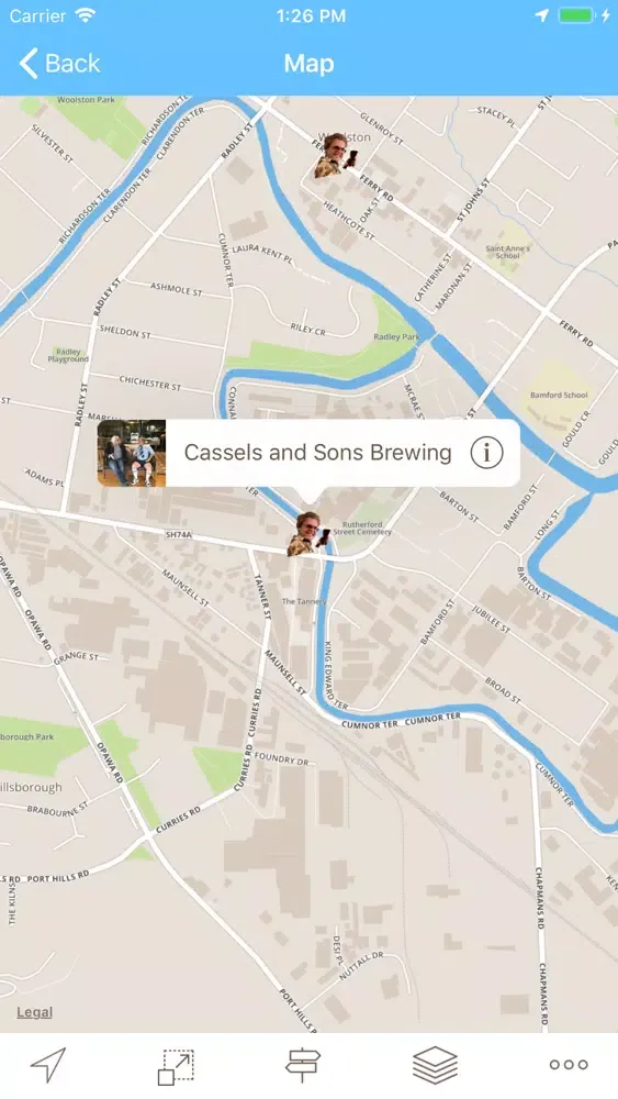 Captures d'écran de Keith Preene Craft Beer Tour