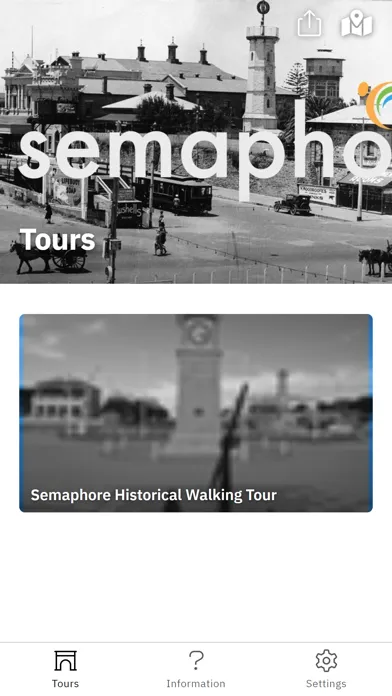 Capturas de tela do Semaphore SA