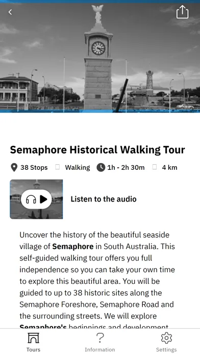 Capturas de tela do Semaphore SA