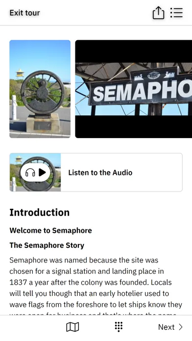 Capturas de tela do Semaphore SA