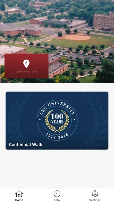 LeeU Campus Tours 스크린샷