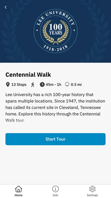 LeeU Campus Tours 스크린샷