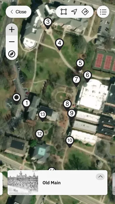 LeeU Campus Tours 스크린샷