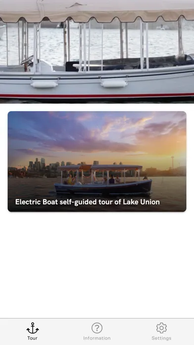 ภาพหน้าจอของ Electric Boat Company Tours