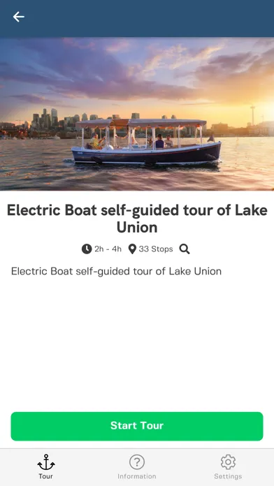 ภาพหน้าจอของ Electric Boat Company Tours