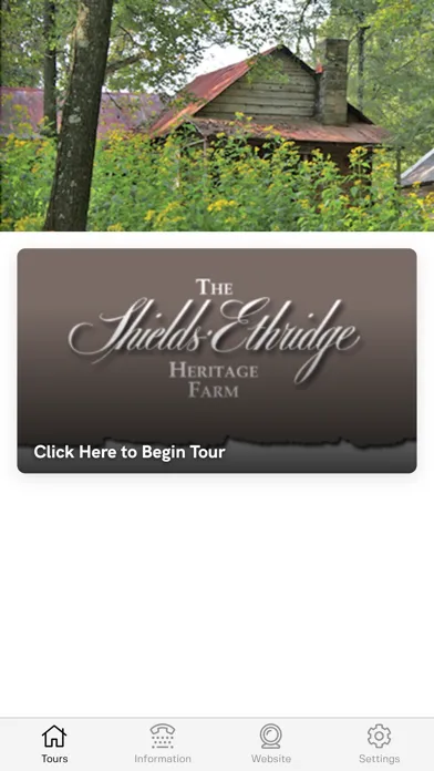 Capturas de pantalla de Shields Ethridge Heritage Farm