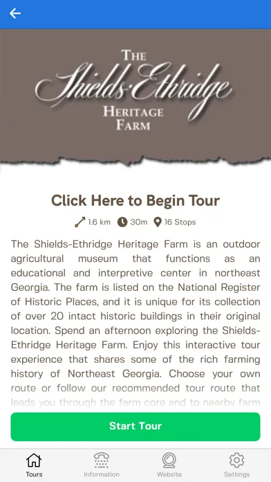 Capturas de pantalla de Shields Ethridge Heritage Farm