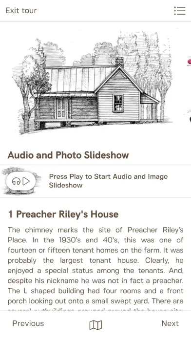 Capturas de pantalla de Shields Ethridge Heritage Farm