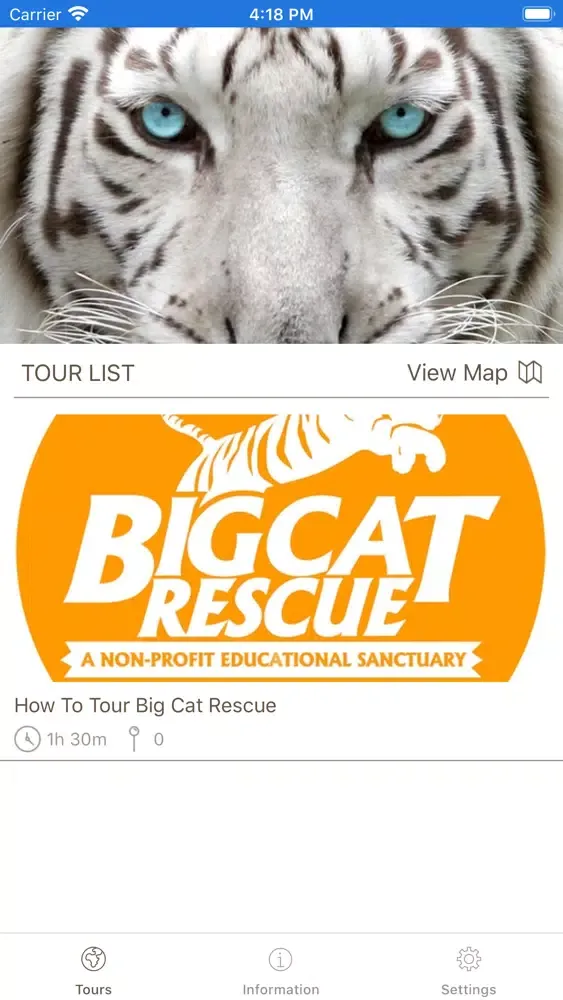 Big Cat Rescue App स्क्रीनशॉट