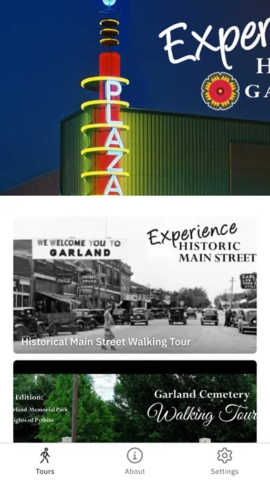 Capturas de pantalla de Experience Historic Garland