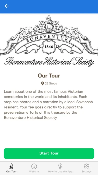 ภาพหน้าจอของ Bonaventure Cemetery Tours