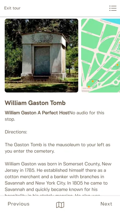 ภาพหน้าจอของ Bonaventure Cemetery Tours