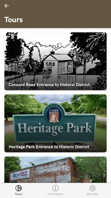 Concord Covered Bridge سکرین شاٹس