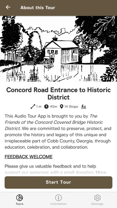 Concord Covered Bridge سکرین شاٹس