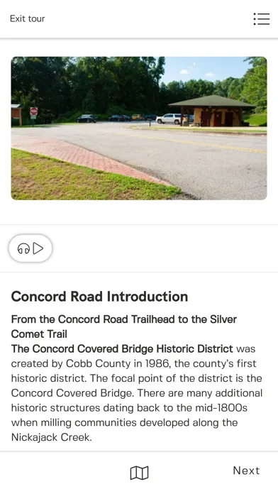 Concord Covered Bridge سکرین شاٹس