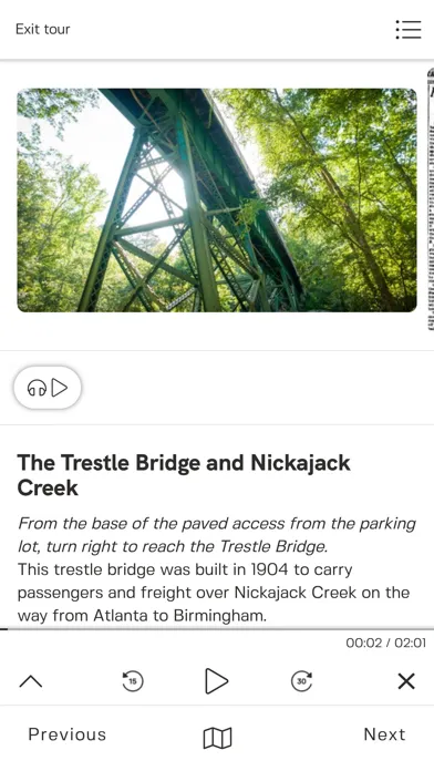 Concord Covered Bridge سکرین شاٹس