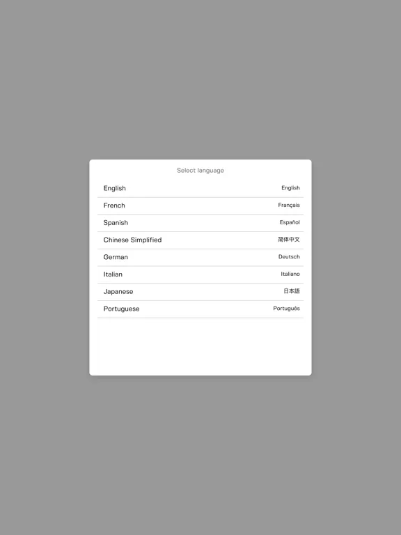 تصاویر DC Trolley Multi Language App iPad 