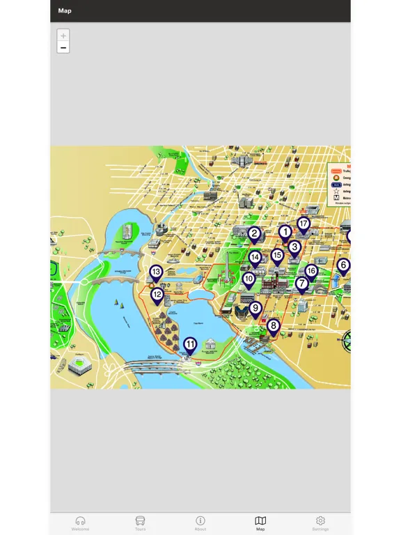 تصاویر DC Trolley Multi Language App iPad 