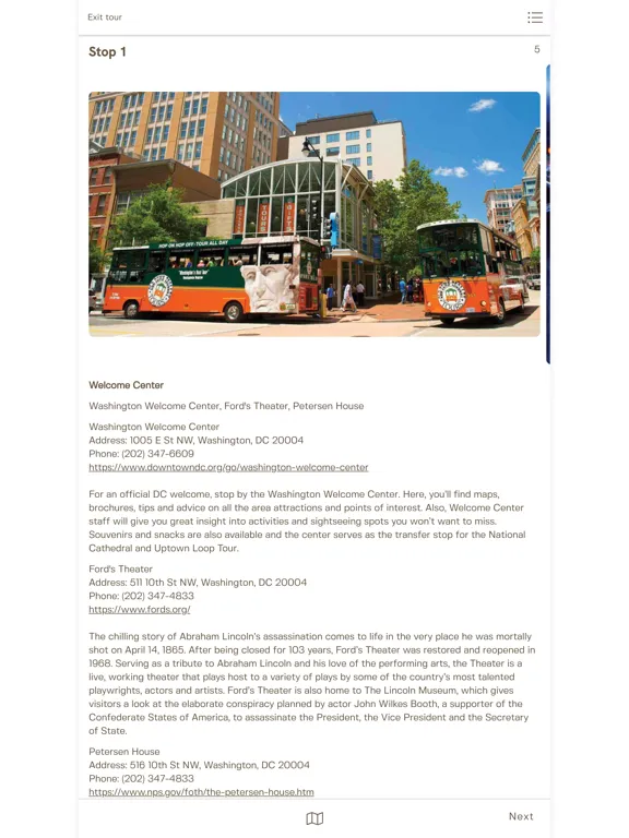 تصاویر DC Trolley Multi Language App iPad 