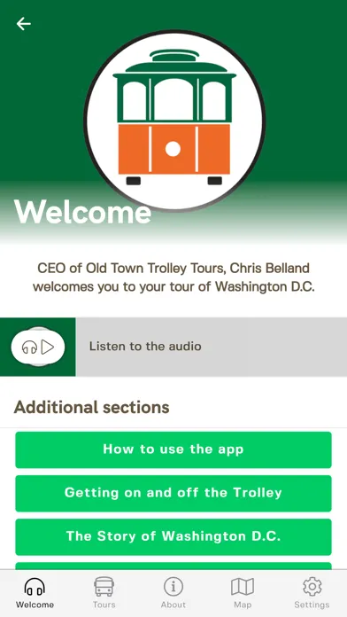 تصاویر DC Trolley Multi Language App
